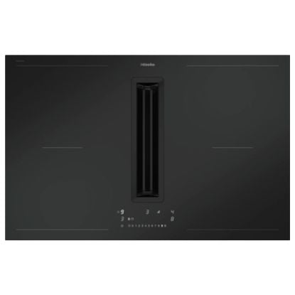 Miele KMDA 7876-1 FL MattFinish inductiekookplaat met afzuiging