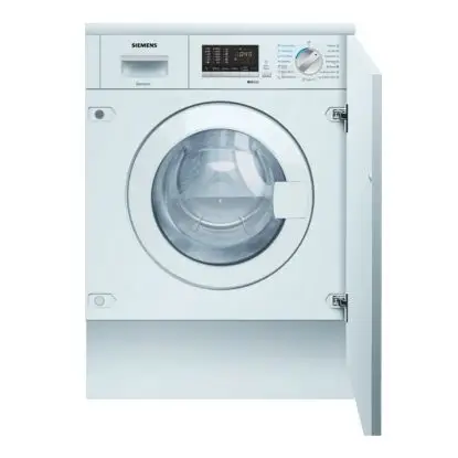 Siemens WK14D543EU inbouw was-droogcombinatie