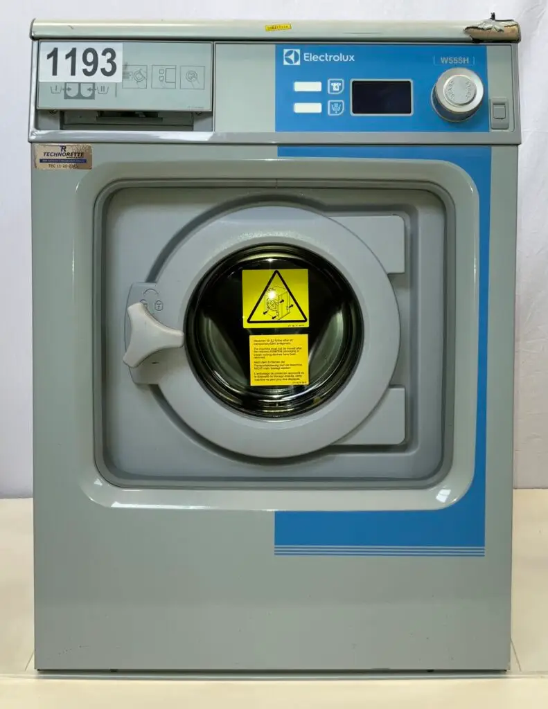 Refurbished professionele wasmachine Electrolux Professional W555H unit 1193