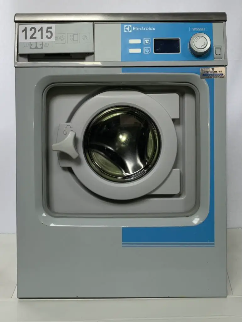 Refurbished professionele wasmachine Electrolux Professional W555H unit 1215