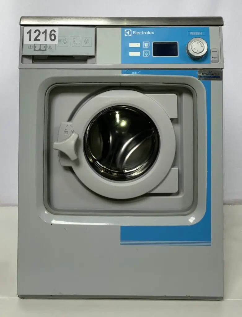 Refurbished professionele wasmachine Electrolux Professional W555H unit 1216
