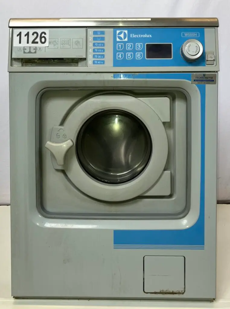 Electrolux Professional W555H refurbished wasmachine unit 1126