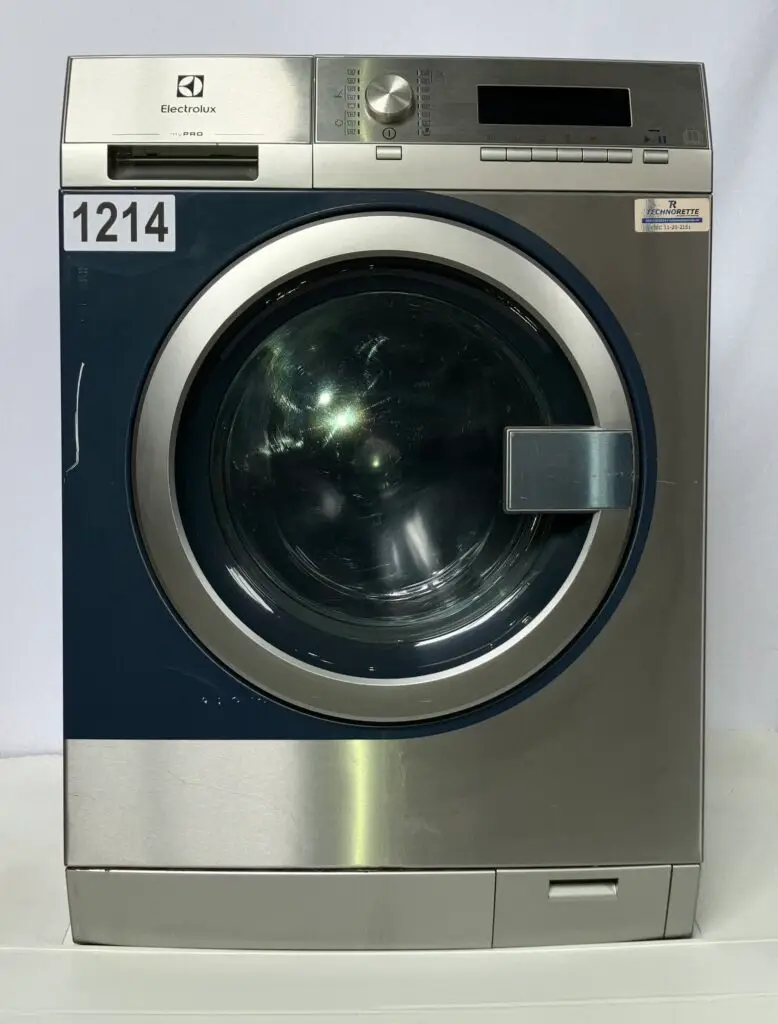 Refurbished professionele wasmachine Electrolux Professional myPRO WE170V unit 1214
