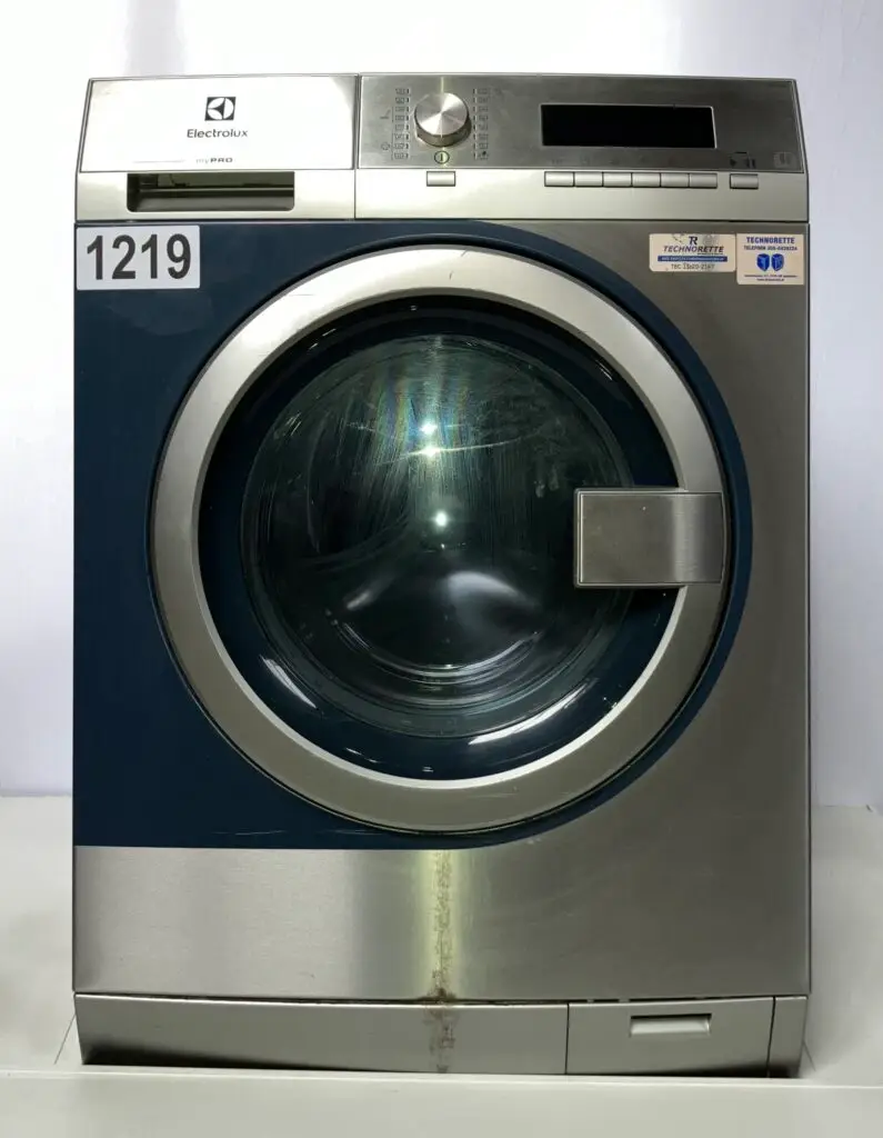 Refurbished professionele wasmachine Electrolux Professional myPRO WE170V unit 1219