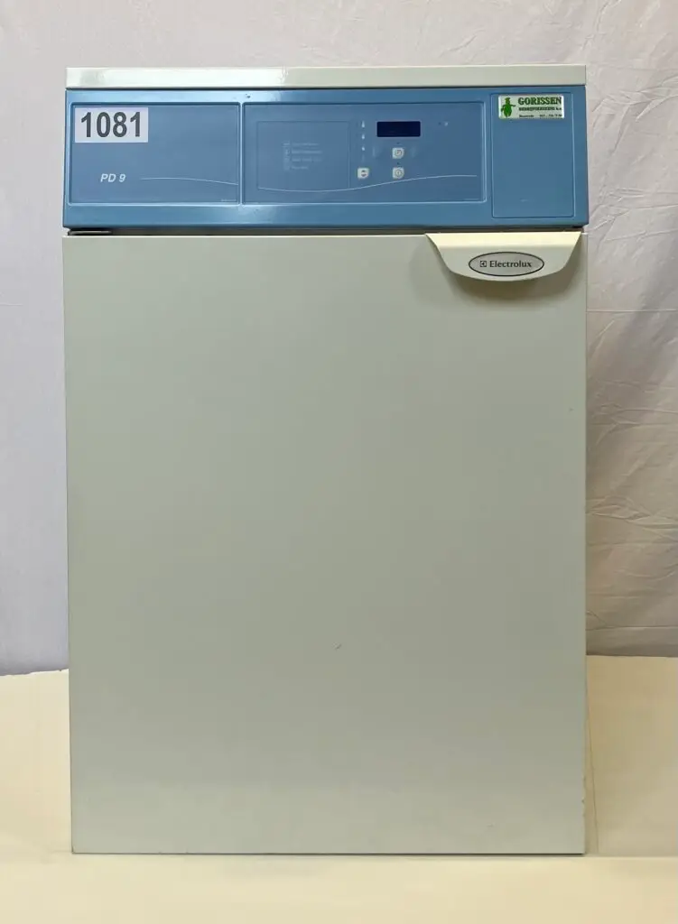 Refurbished professionele wasdroger Electrolux Professional PD9 unit 1105