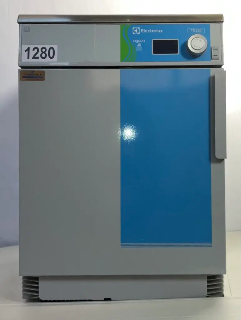 Refurbished professionele wasdroger Electrolux Professional T5130 unit 1280