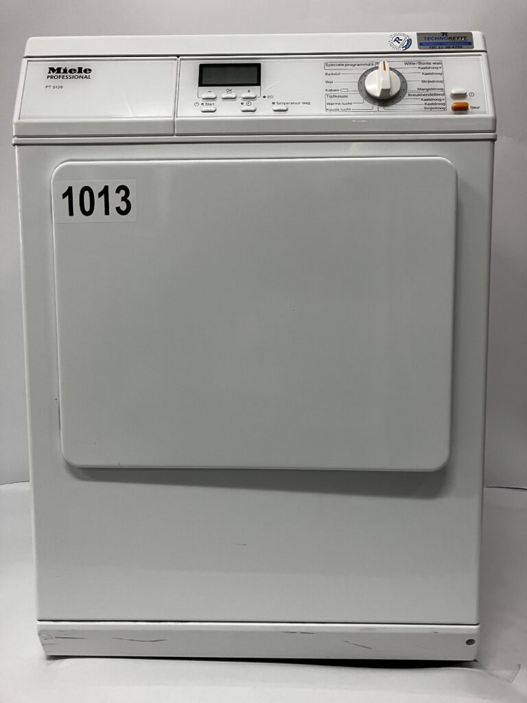 Refurbished professionele afvoerdroger Miele Professional PT 5136 unit 1013