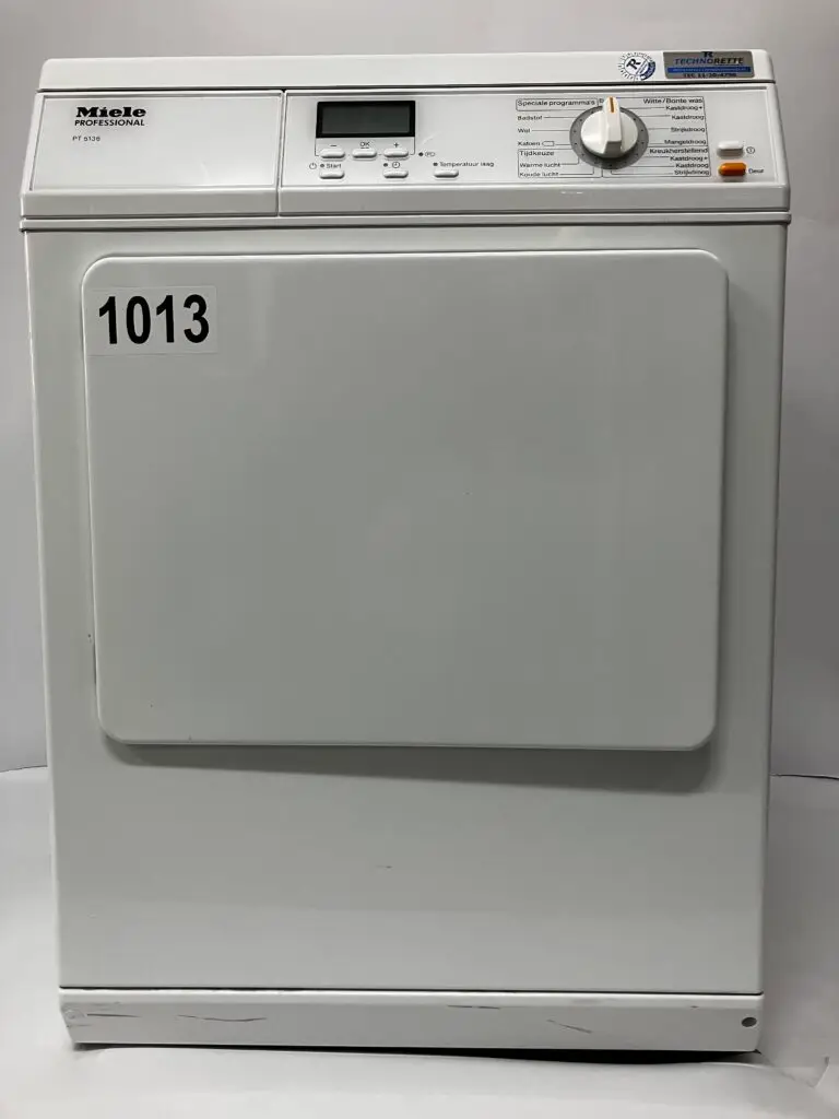 Refurbished professionele afvoerdroger Miele Professional PT 5136 unit 1013