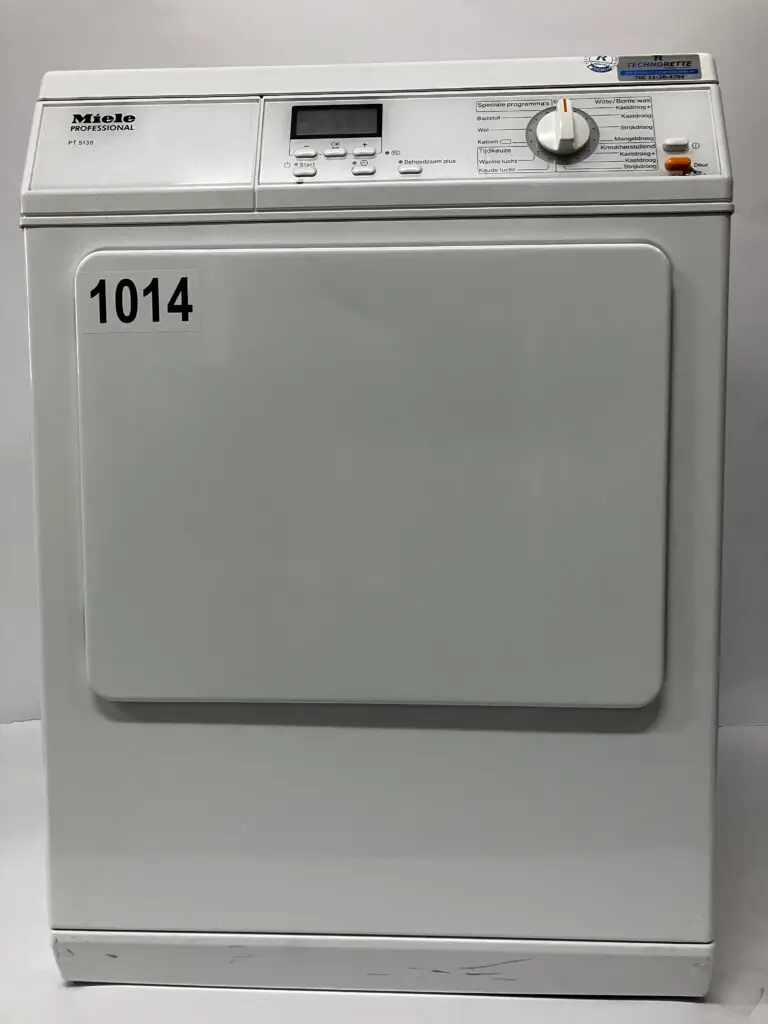 Refurbished professionele afvoerdroger Miele Professional PT 5136 unit 1014