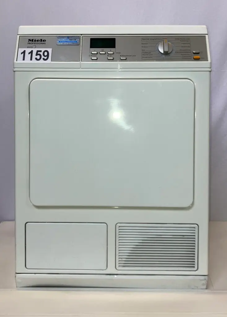 Refurbished professionele afvoerdroger Miele Professional PT 5136 unit 1159