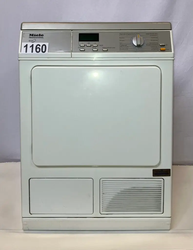 Refurbished professionele afvoerdroger Miele Professional PT 5136 unit 1160