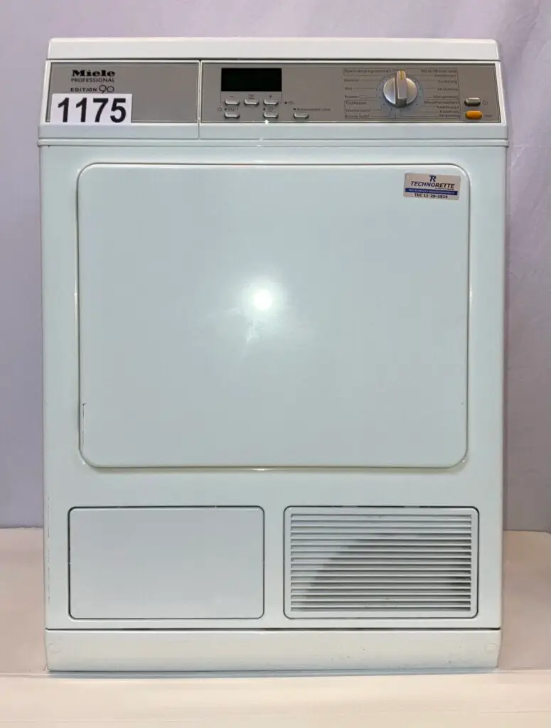 Refurbished professionele afvoerdroger Miele Professional PT 5136 unit 1175