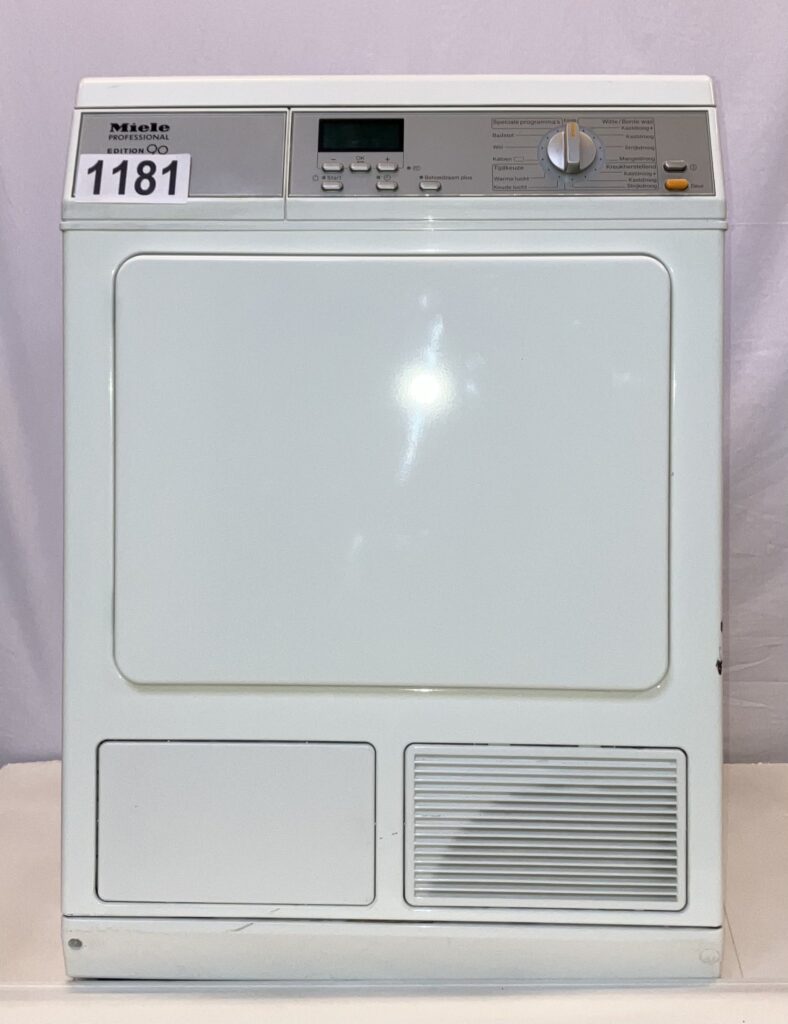 Refurbished professionele afvoerdroger Miele Professional PT 5136 unit 1181