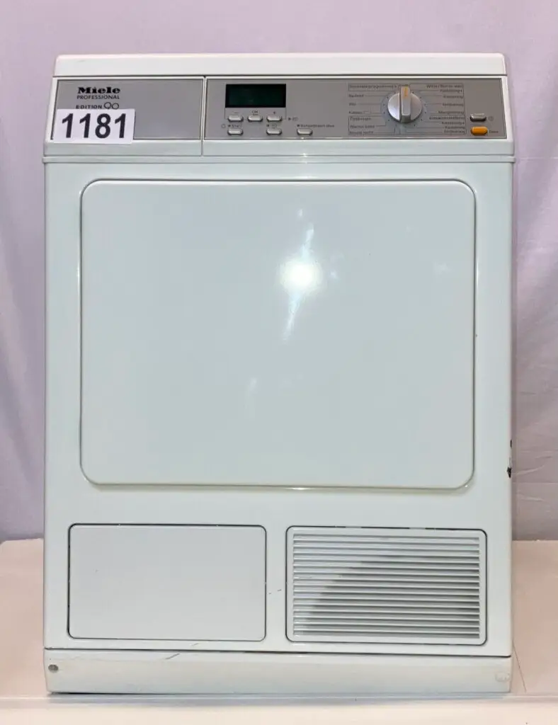 Refurbished professionele afvoerdroger Miele Professional PT 5136 unit 1181