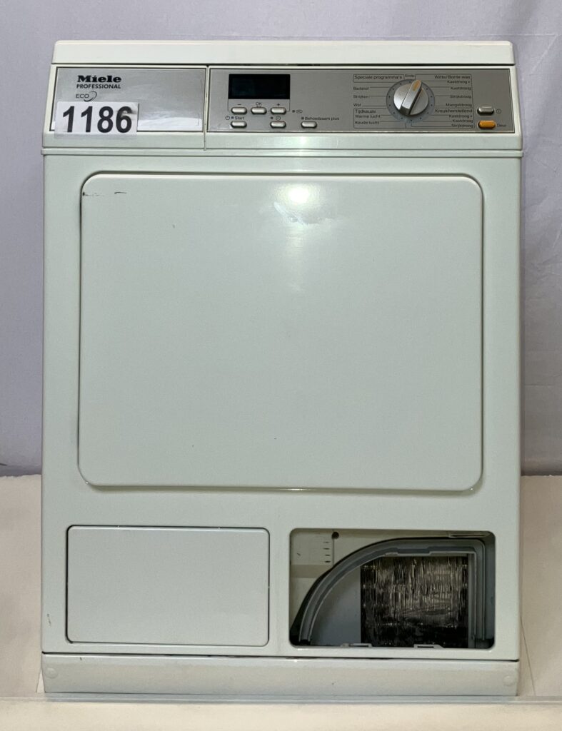 Refurbished professionele afvoerdroger Miele Professional PT 5136 unit 1186