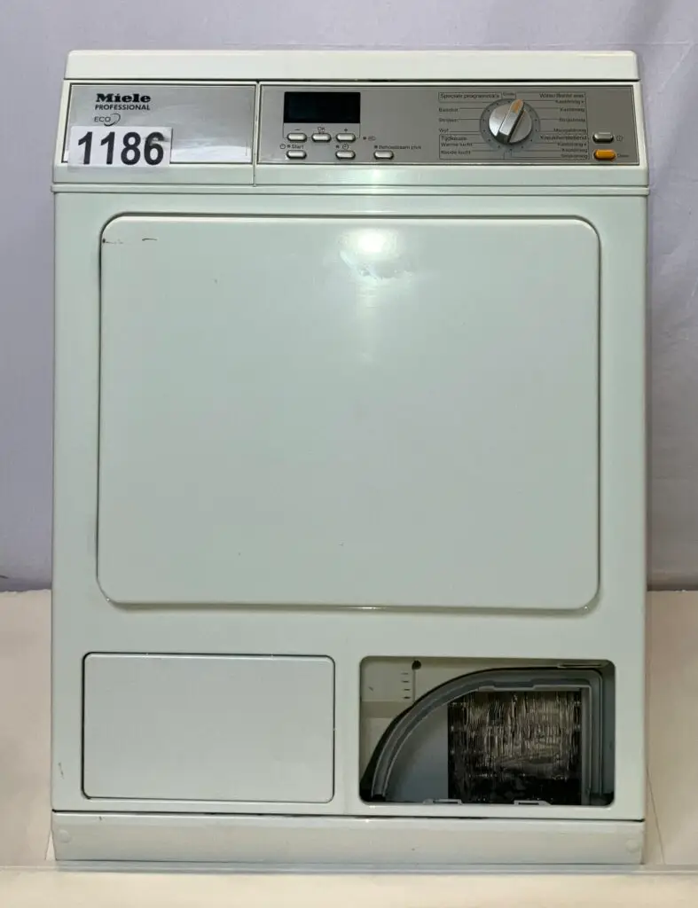 Refurbished professionele afvoerdroger Miele Professional PT 5136 unit 1186