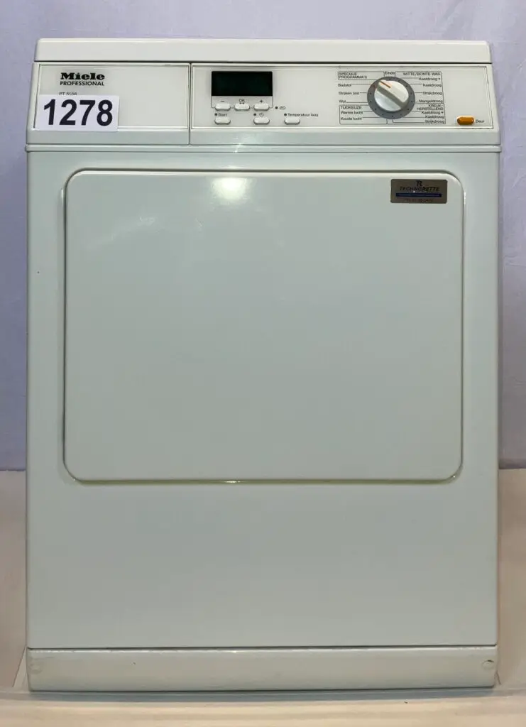 Refurbished professionele afvoerdroger Miele Professional PT 5136 unit 1278