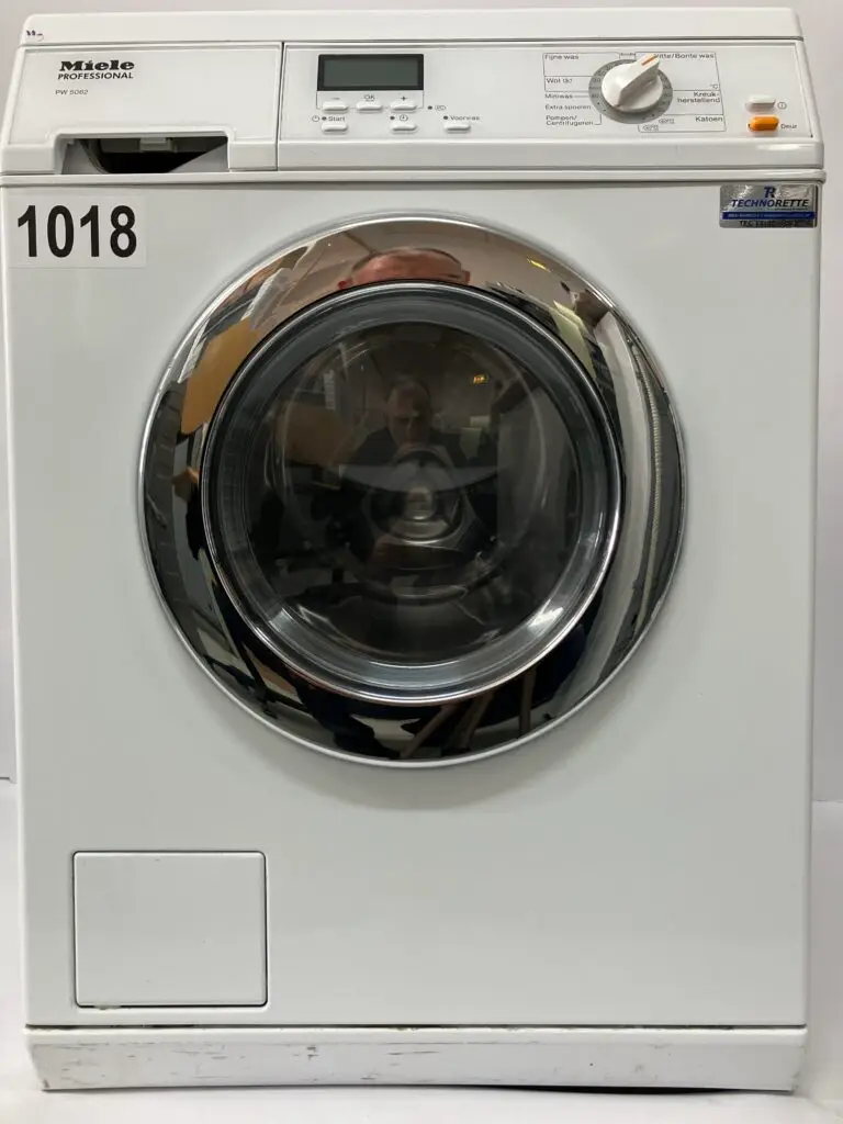 Refurbished professionele wasmachine Miele Professional PW 5062 LP unit 1018