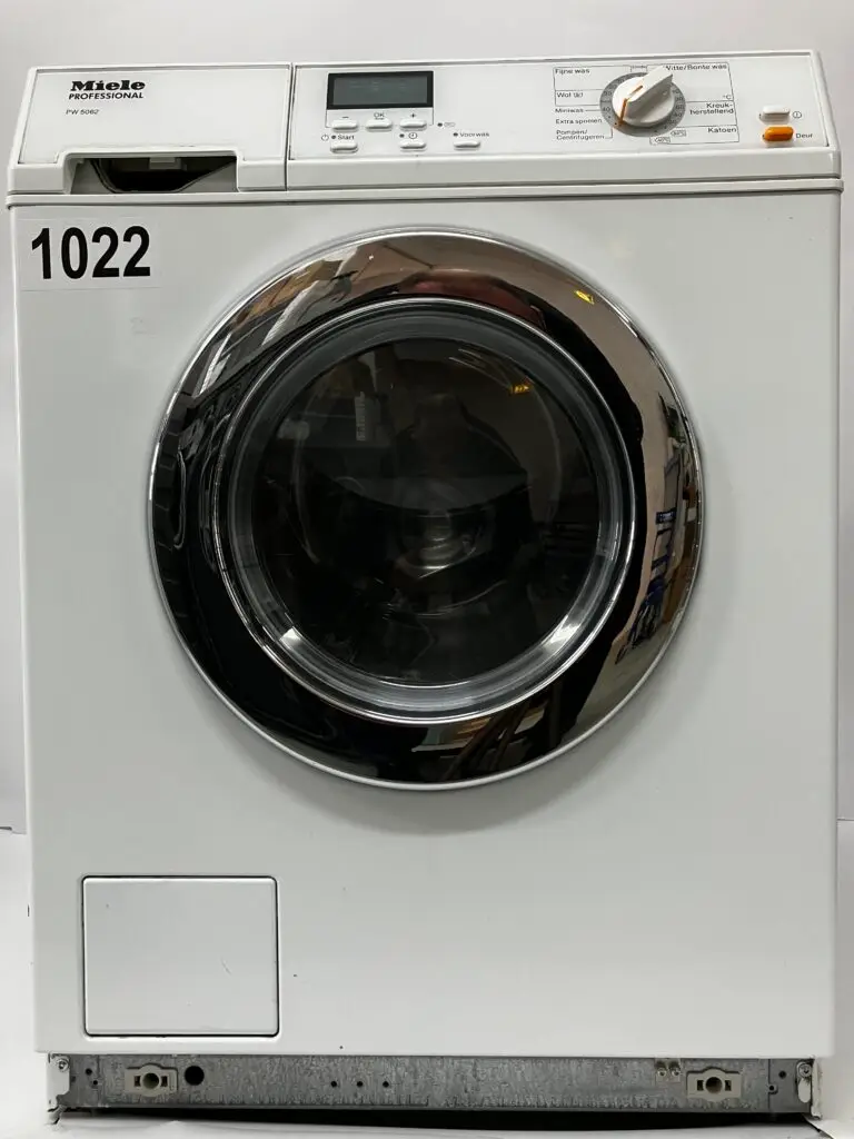 Refurbished professionele wasmachine Miele Professional PW 5062 LP unit 1022