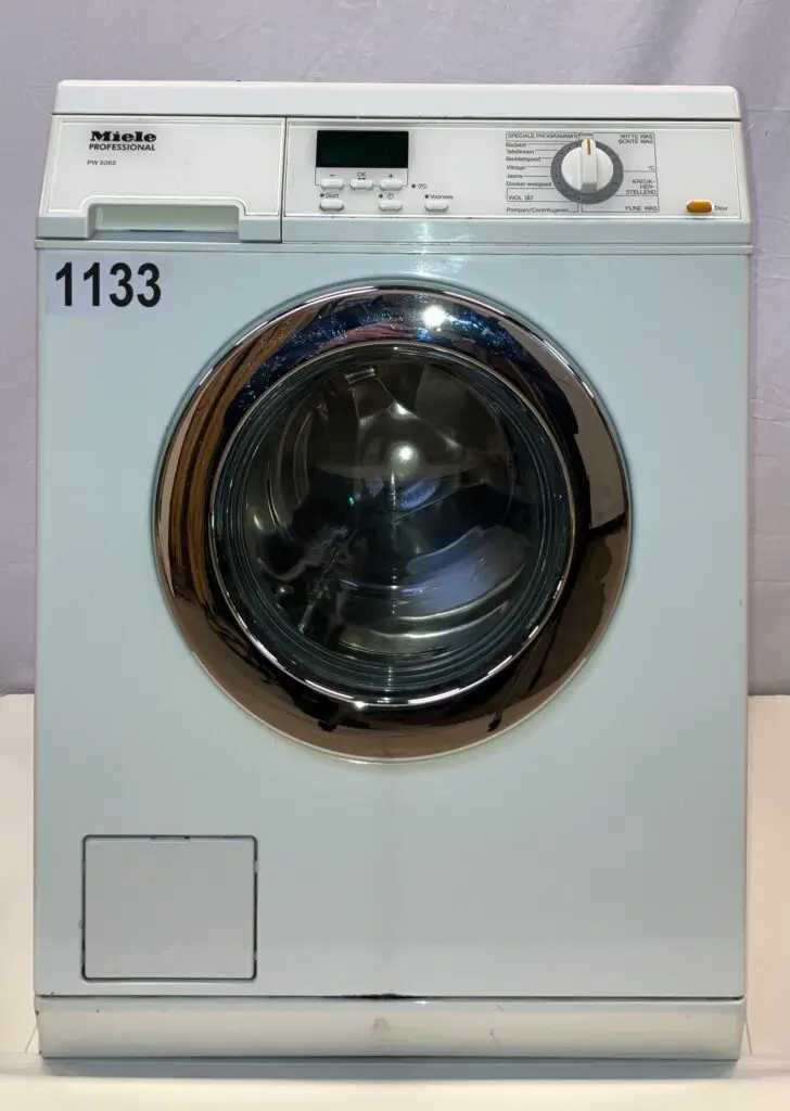 Refurbished Miele Professional PW 5065 wasmachine unit 1133