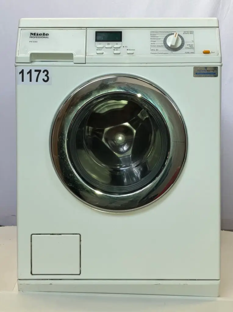 Refurbished Miele Professional PW 5065 wasmachine unit 1173