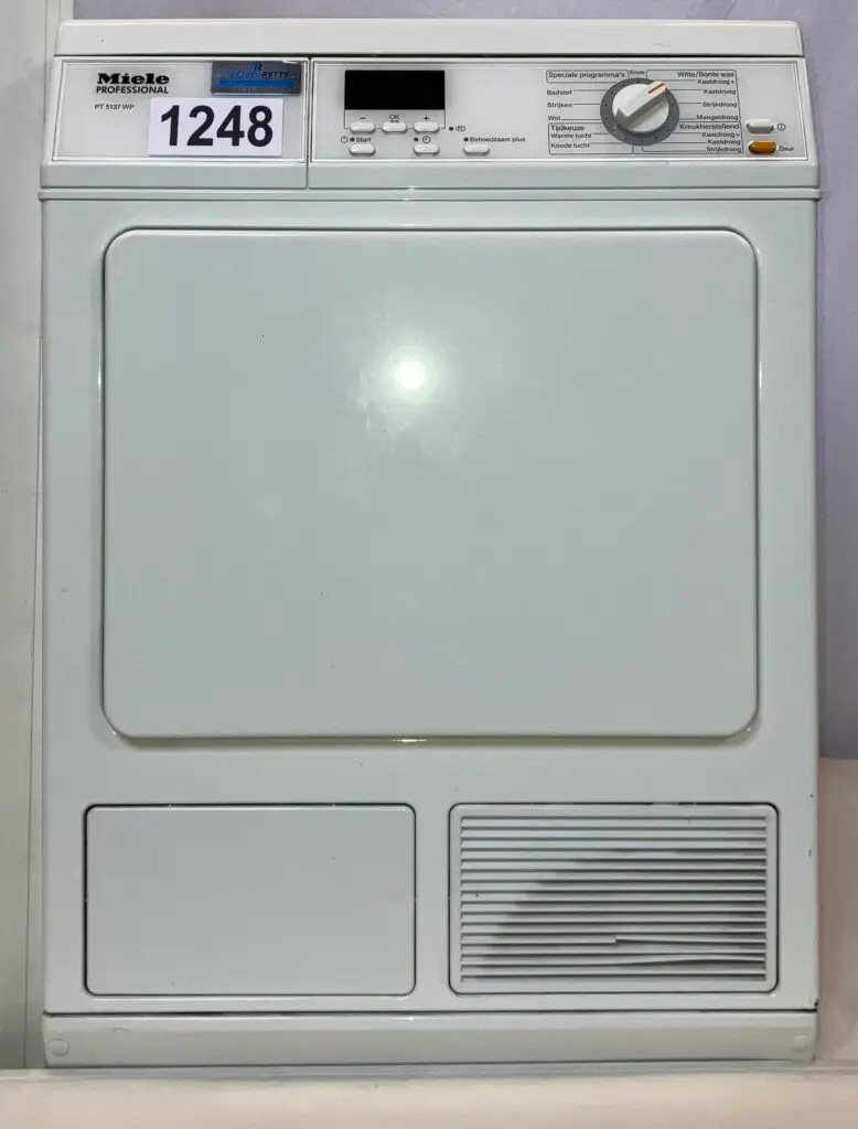 Refurbished Miele Professional PT 5136 afvoerdroger unit 1248