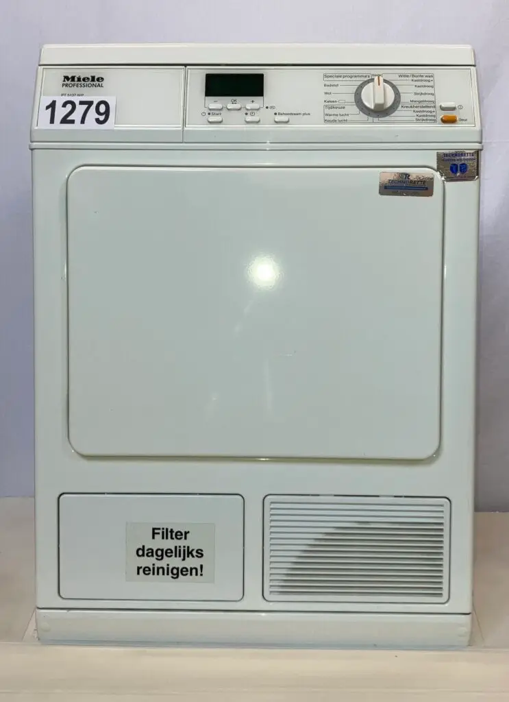 Refurbished Miele Professional PT 5136 afvoerdroger unit 1279