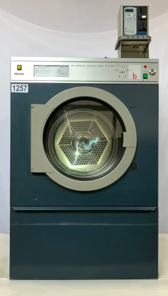 Refurbished Miele Professional T 5350 G gas afvoerdroger unit 1257