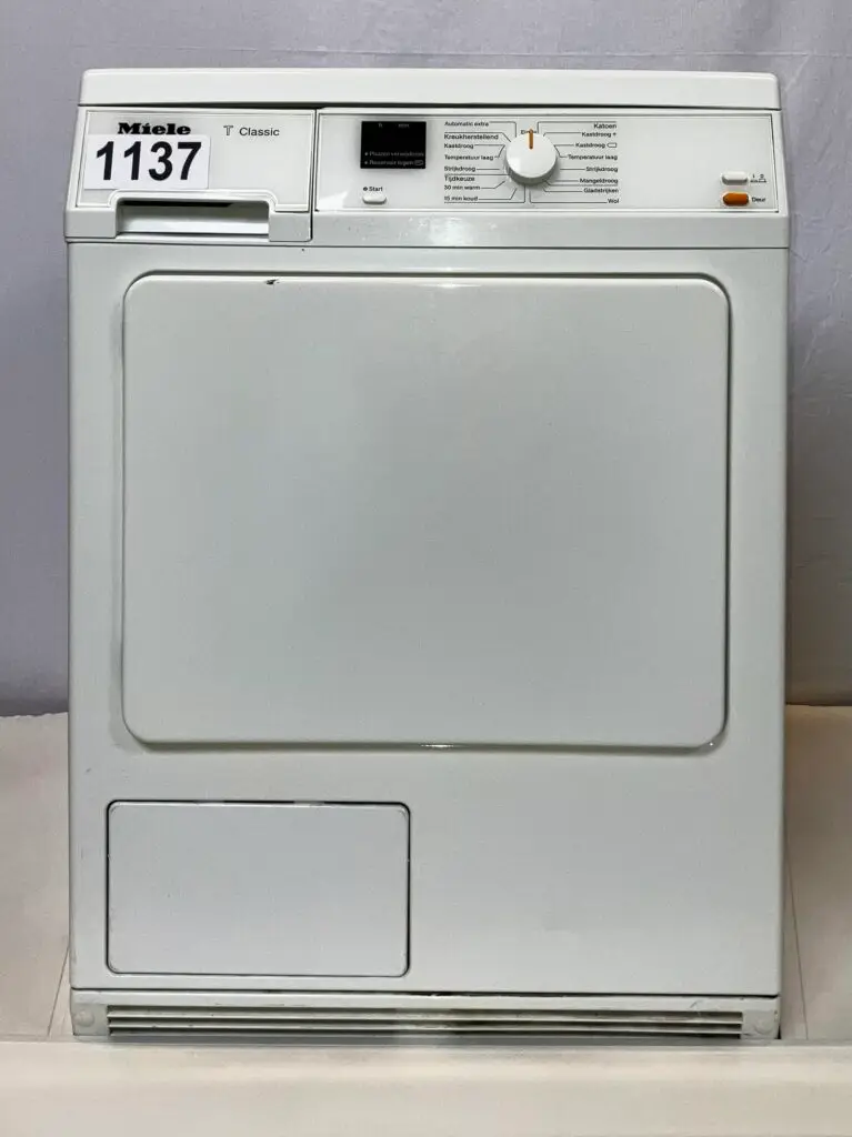 Refurbished Miele TDA 150 C condensdroger unit 1137