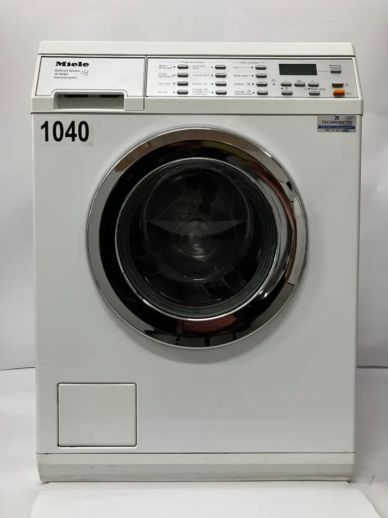 Refurbished Miele W 5993 WPS wasmachine unit 1040