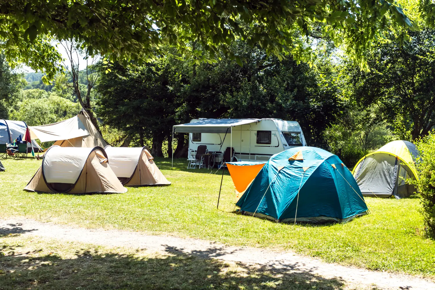 Industriële wasmachines voor campings en recreatieparken