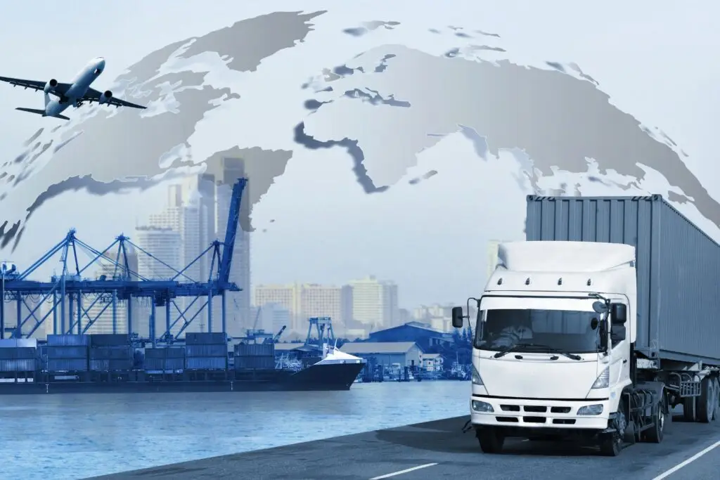 Industriële wasserij voor industrie en transport met professionele wasmachines en drogers