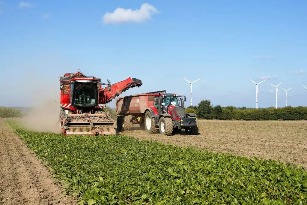 Industriële wasserij voor landbouw en tuinbouw met professionele wasmachines
