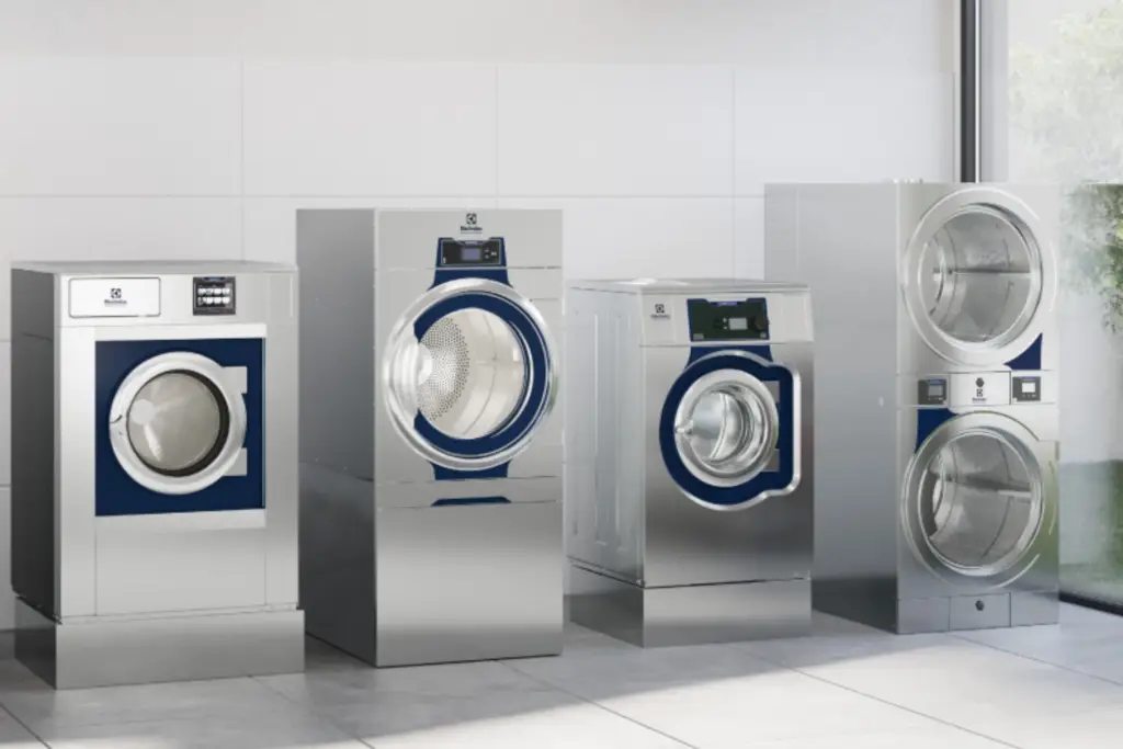 Professionele wasserijoplossing voor zorginstellingen van Technorette