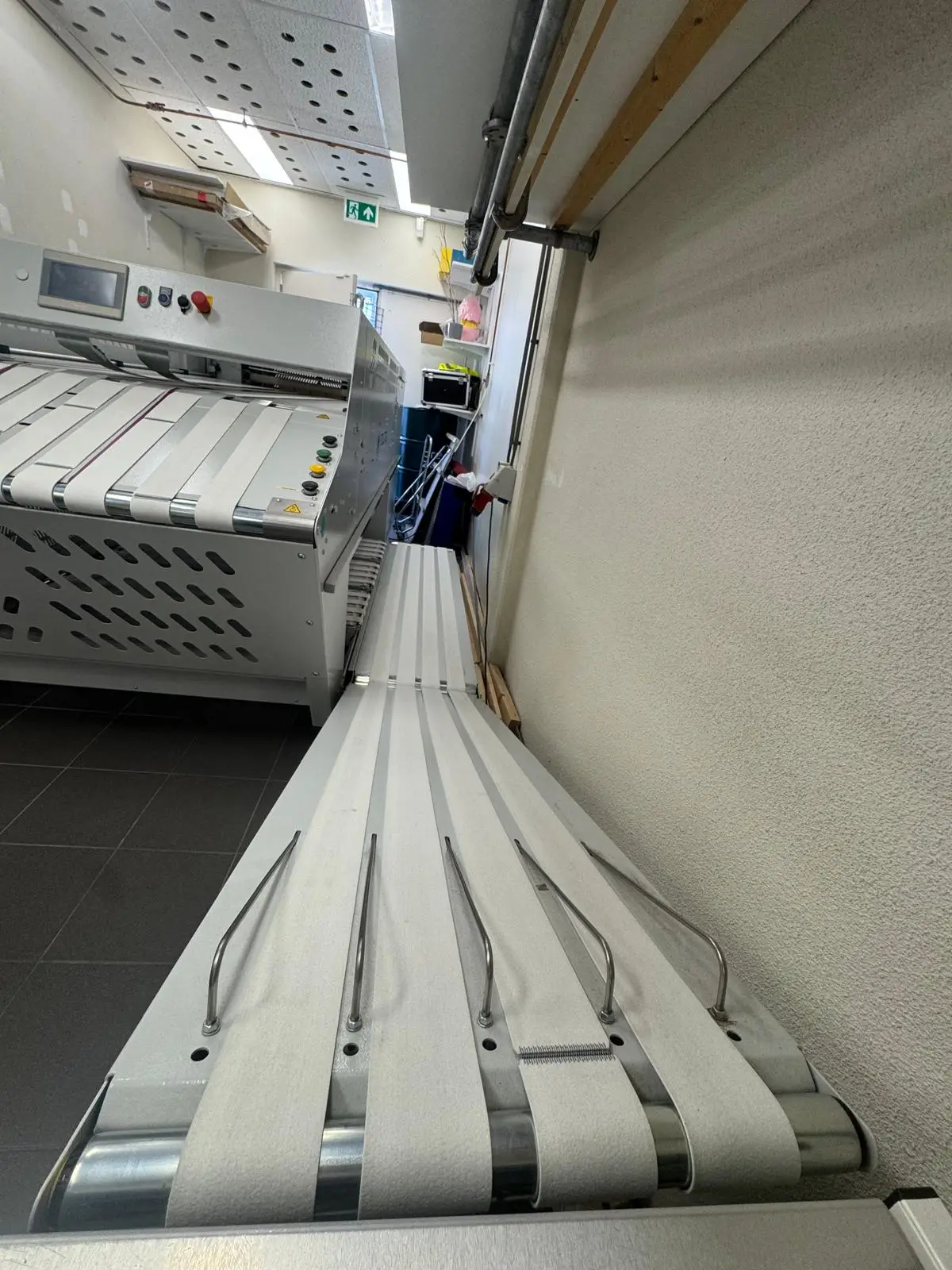 Foltex FlexFold AG220 linnenvouwmachine, occasion bouwjaar 2022